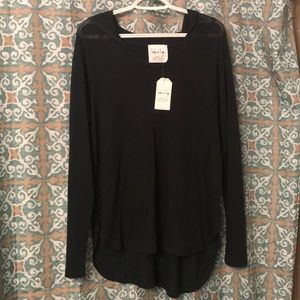 Forrest Hills sweater in dark teal